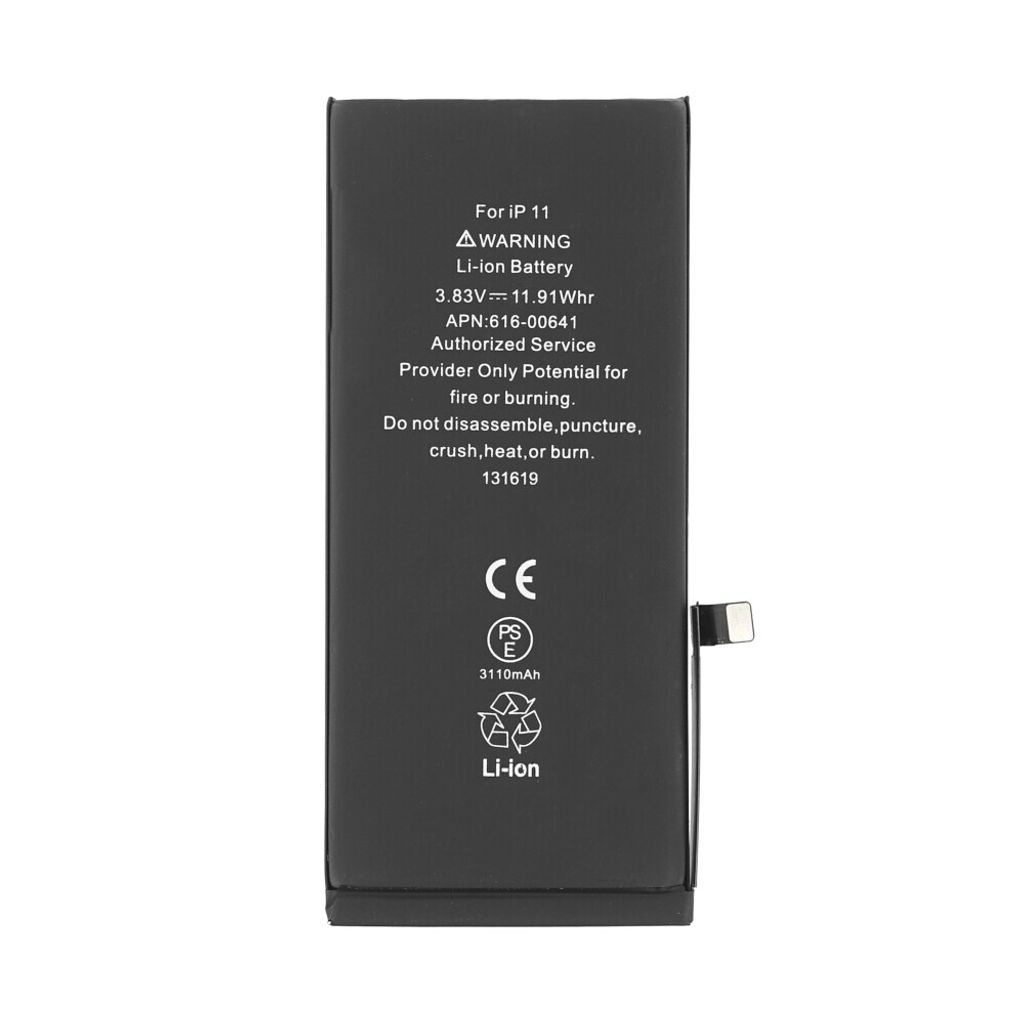 Kompatibles Ersatzakku Akku Batterie Battery 3110 mAh  für Produktbild 