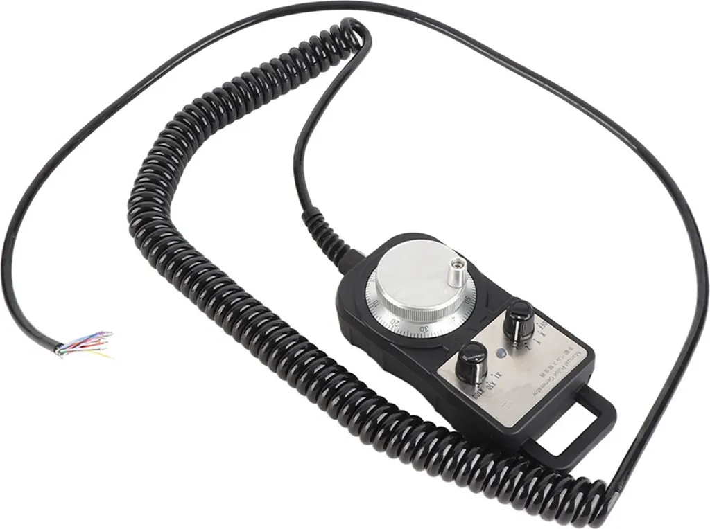 Volant électronique manuel CNC 5V pour commande numérique 4 axes - 2