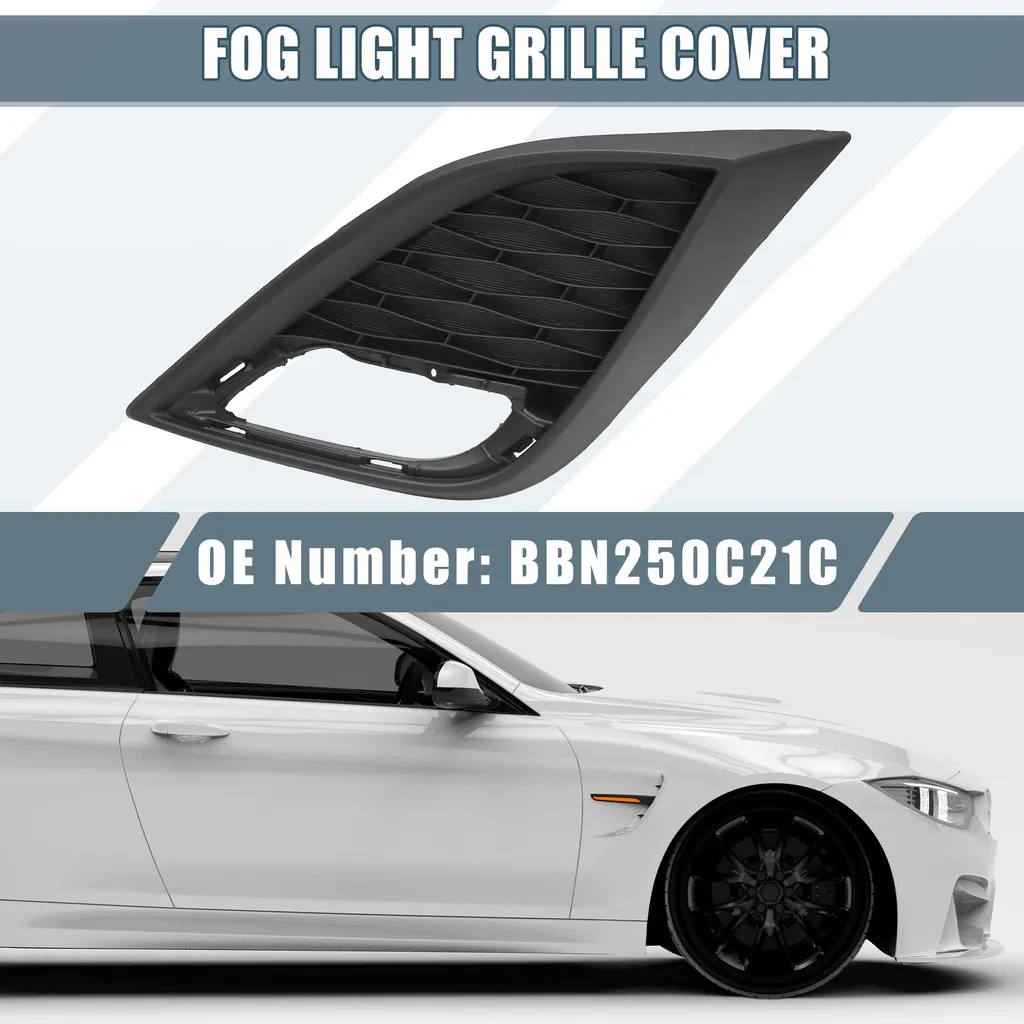 Grille Antibrouillard Mazda 3 Gauche BBN250C21C en ABS Haute Qualité