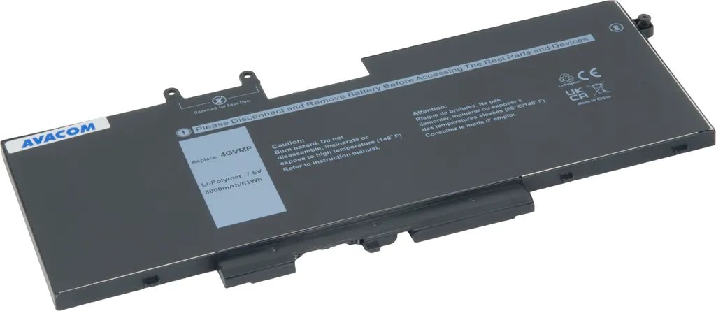 Batteria Interna Dell Latitude 5400 5500 7.6V 68Wh 4GVMP Original Quality
