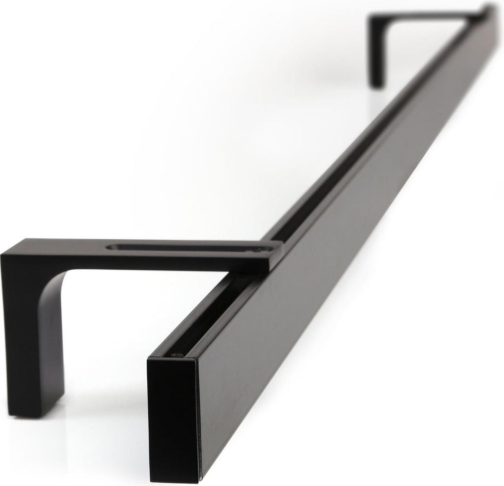 Rail de rideau intérieur sur mesure 1 voie noir - Série Image du produit 