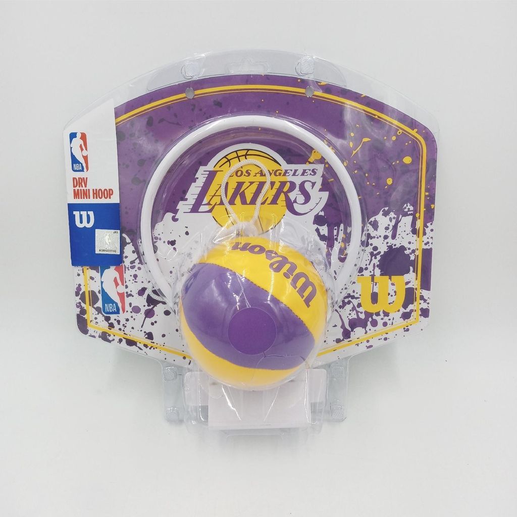 Wilson Nba Team Mini Hoop Lakers Multicolore Image du produit 