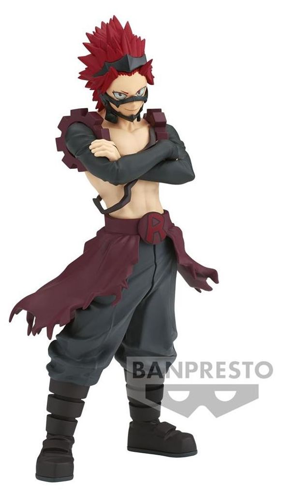 Banpresto - My Hero Academia - Red Riot - Age Of Heroes Produktbild 