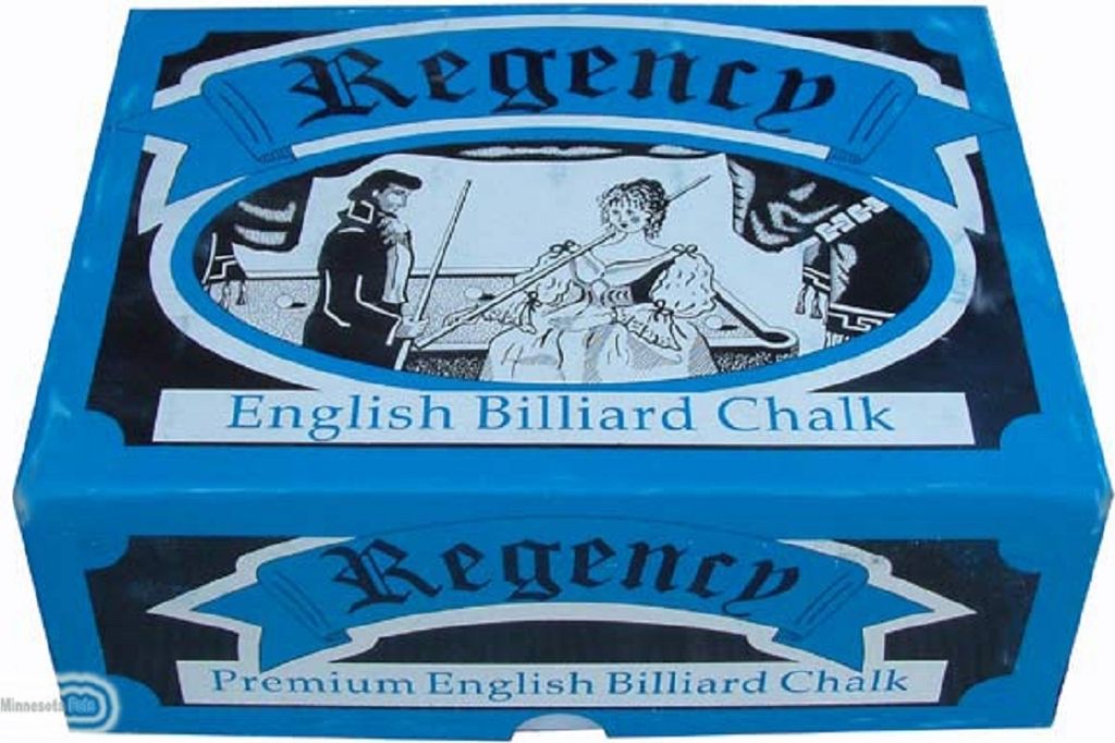 Regency Kreide blau groß / 1 Gross