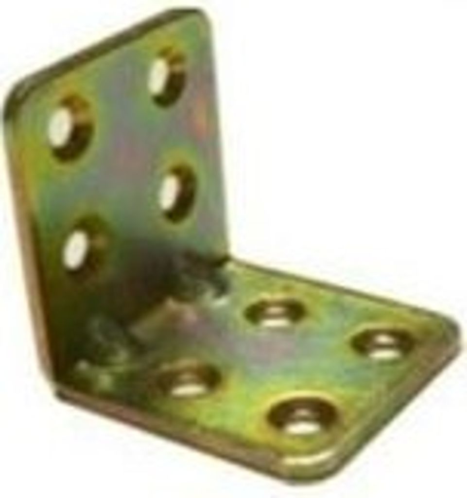 Möbelwinkel UP5, 30x30x30mm, ZB - Packung 100 Stück