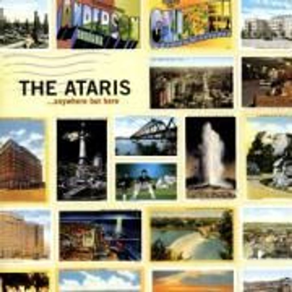 Ataris,The-Anywhere But Here