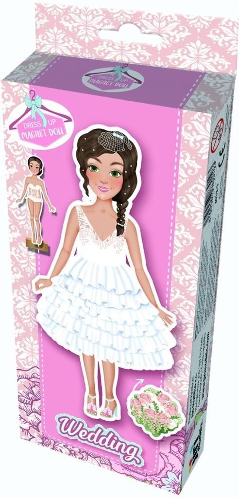 Jiri Models Magnet Puppen Hochzeit