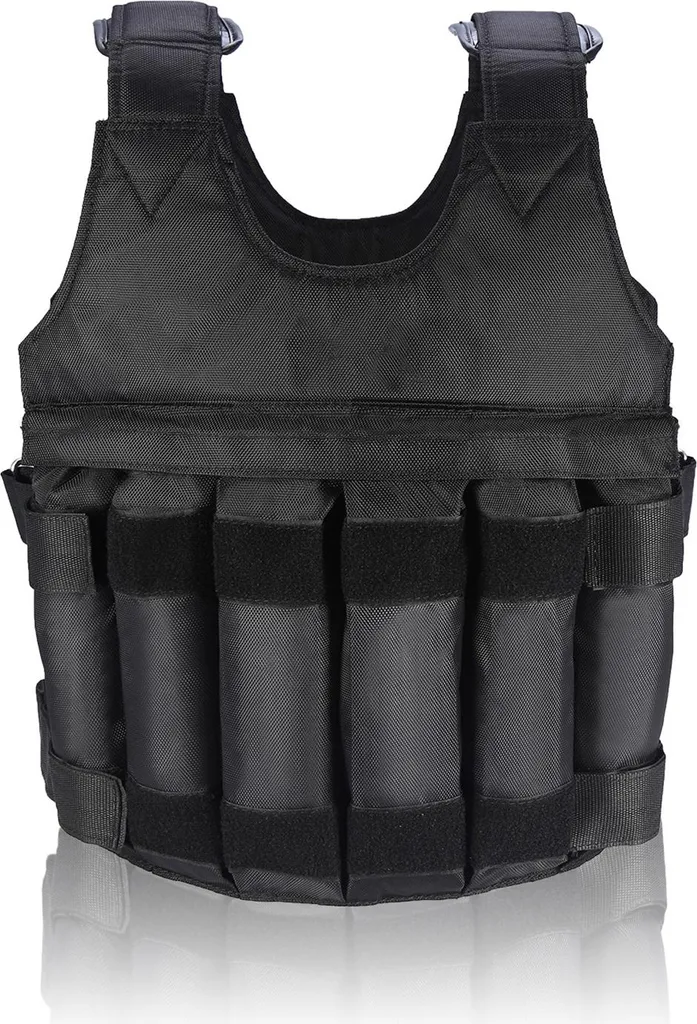 Gilet Zavorrato Comfort Oxford 12 Sacchi | Design Ergonomico Pesi