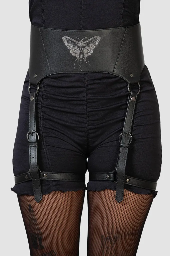 Leg Harness Killstar Ceinture M-L | Imbracatura Gambe Cyber Industrial