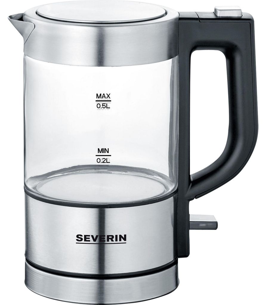Rýchlovarná kanvica SEVERIN WK 3472 transparentná 0,5 l Obrázok produktu 