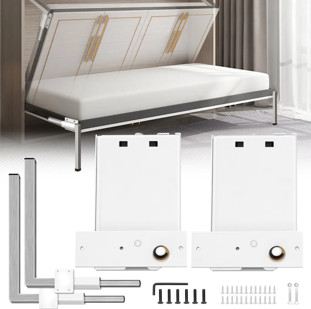 Costruisci il tuo Letto Murphy Orizzontale - Kit Ferramenta a Molle Premium