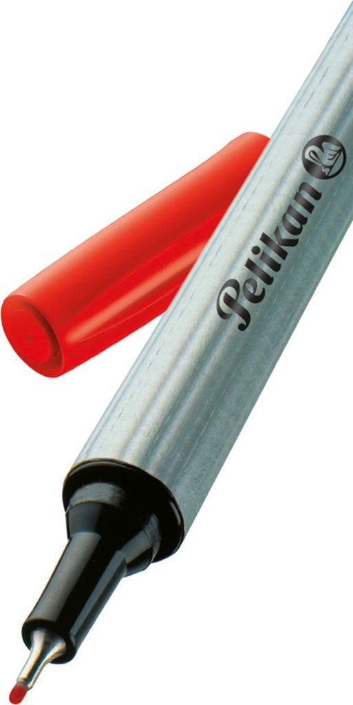 Pelikan Fineliner 96, Strichst„rke: 0,4 mm, rot Immagine del prodotto 