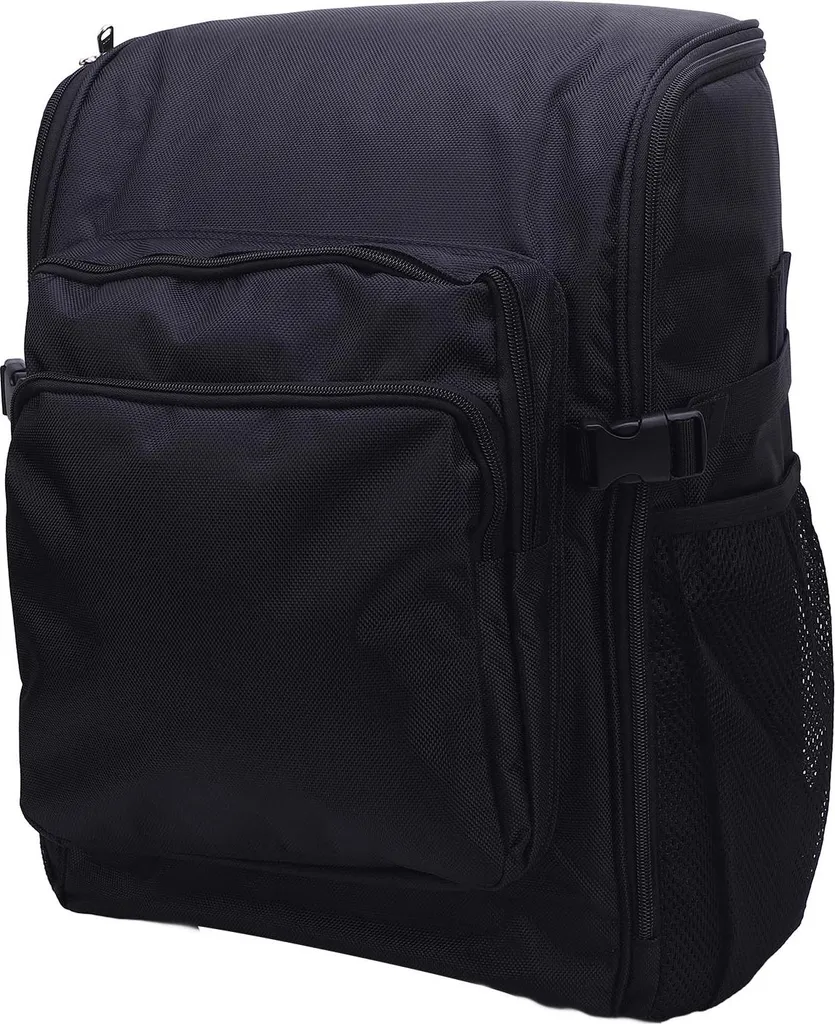 Sac d'entretien grande capacité en tissu Oxford 1000D imperméable noir