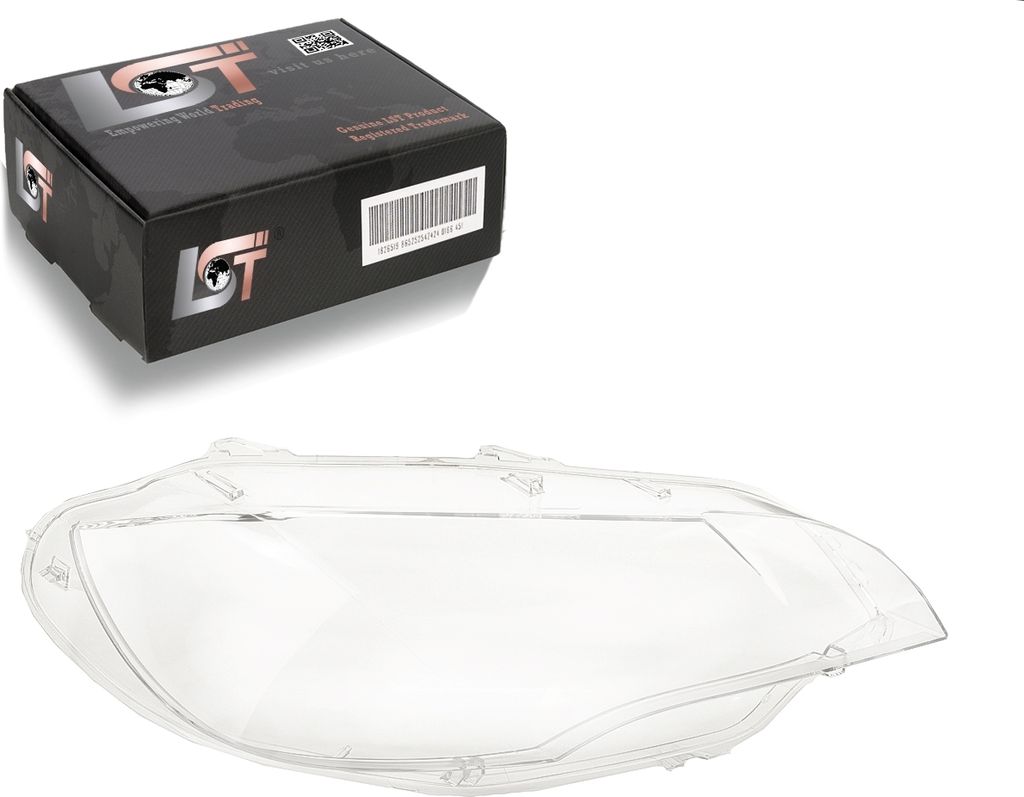 Scheinwerfer Glas Streuscheibe Schutzscheibe rechts für BMW X6 E71 E72 2007-2014