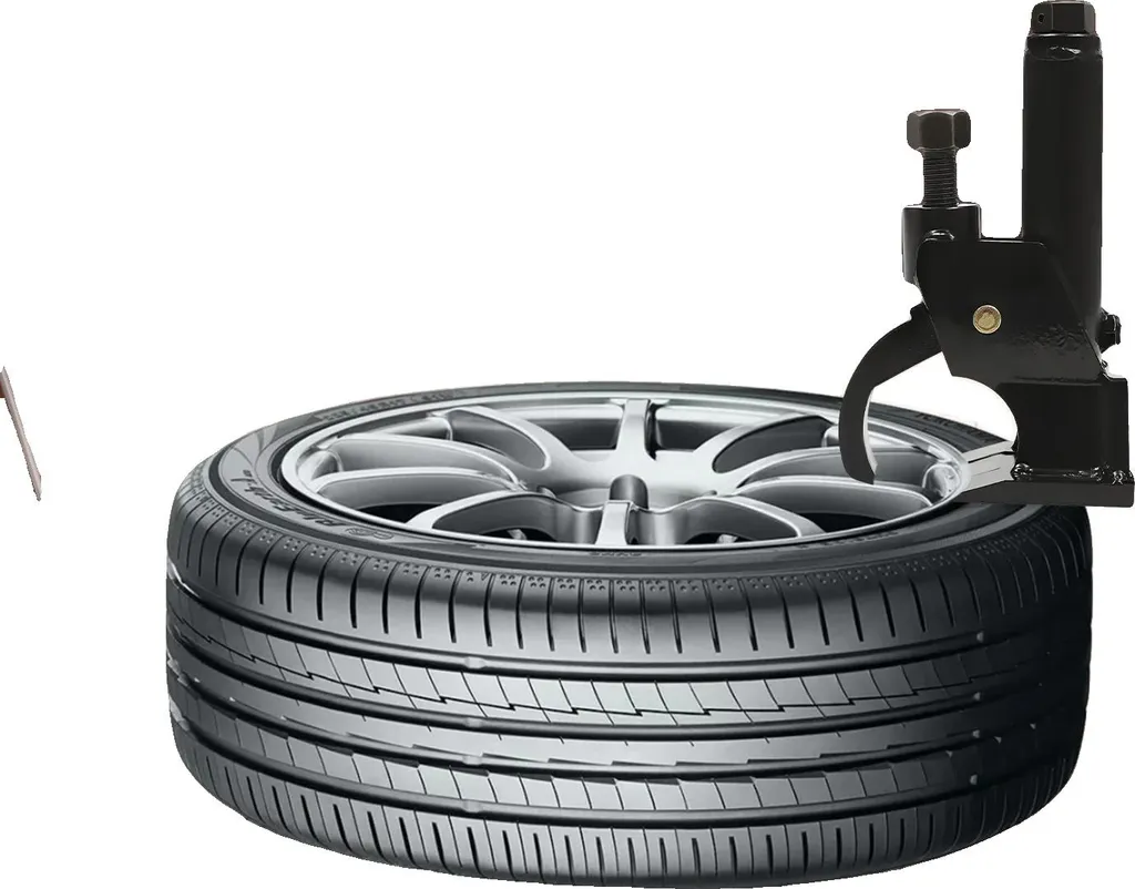 Changeur de pneus pour garage privé - Compatible roues 10 à 21 pouces