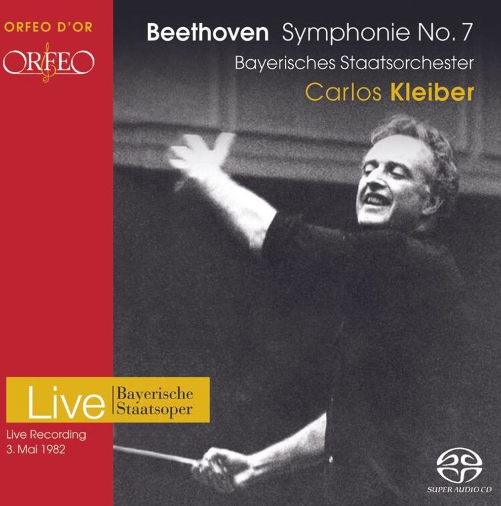 Kleiber/BSOM: Sinfonie 7 A-Dur op.92