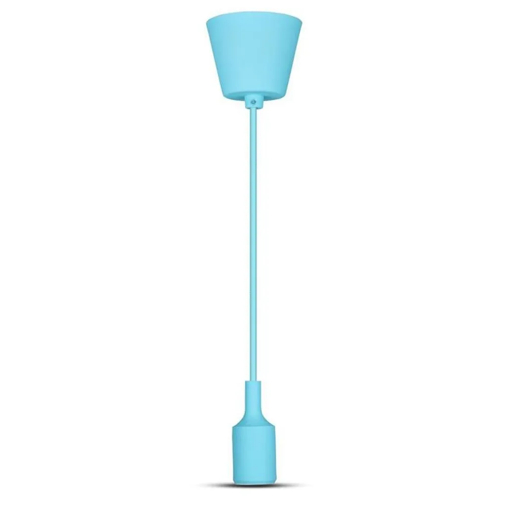 Lampadario Sospensione E27 Azzurro V-TAC 3482 - Prezzo Shock