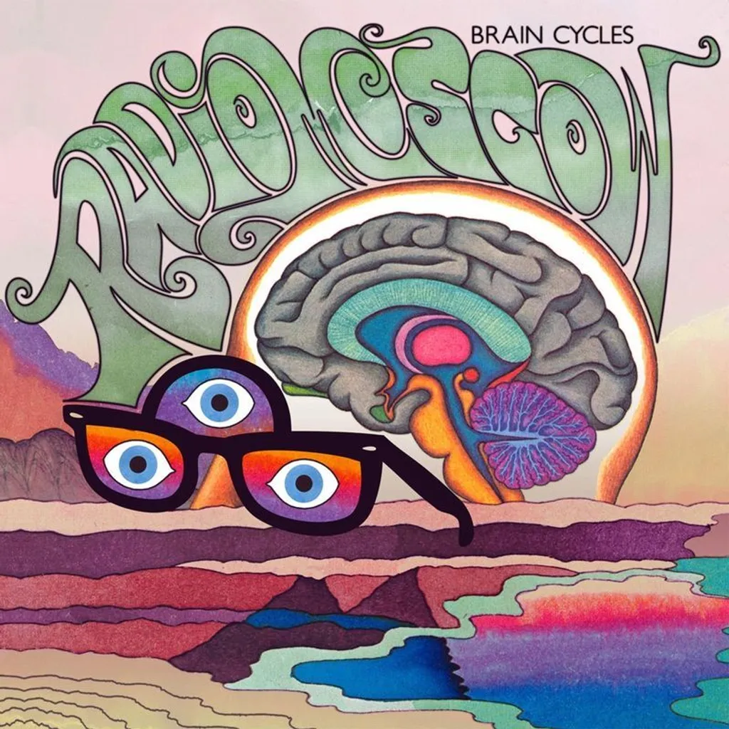 Album Radio Moscow Brain Cycles vinyle pour collectionneur rock psyché