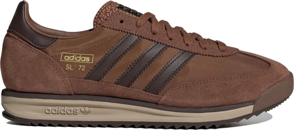 adidas Originals SL 72 RS - Herren Sneakers Schuhe Braun JS0744 , EU 44 UK 9.5