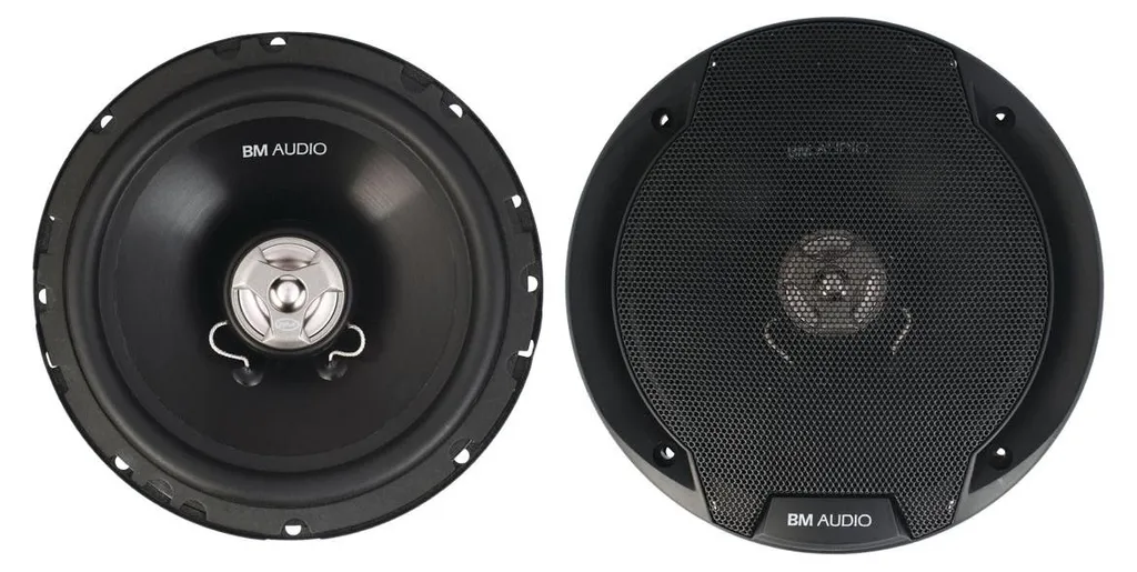 Haut-parleurs XW-633FR 165mm 300W - Fini le Son Distordu dans votre Voiture