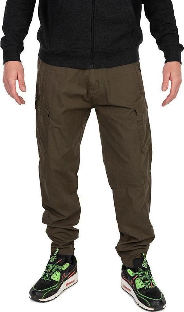 Fox Fishing Hose Collection LW Cargo Trouser Green/Black 2XL