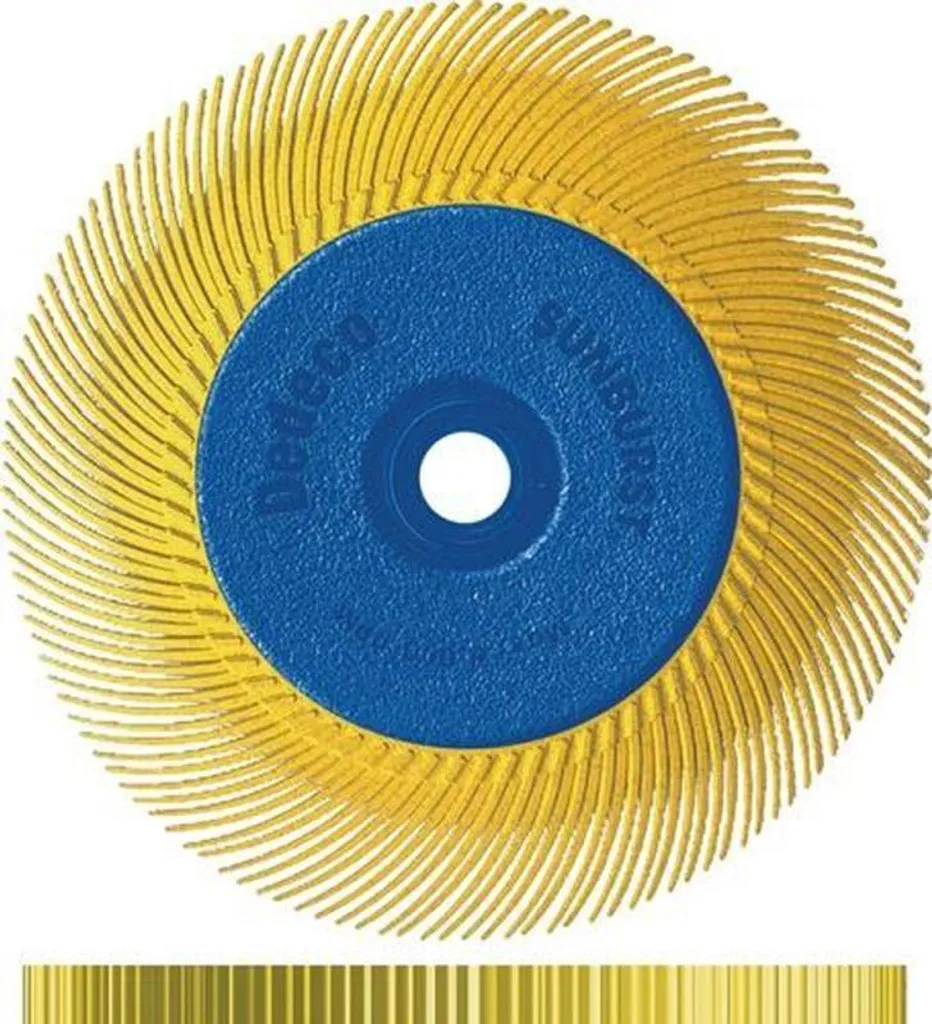 Spazzola Radiale DISC RA Sunburst 152mm Grana 80 - Standard Industriale