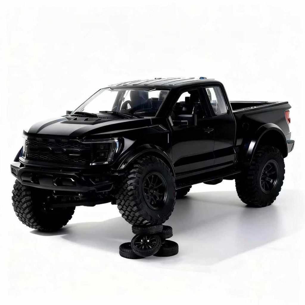 Hstar R12-01Q F150 RTR 1:12 4WD Rock Crawler RC Auto 15km/h Produktbild 