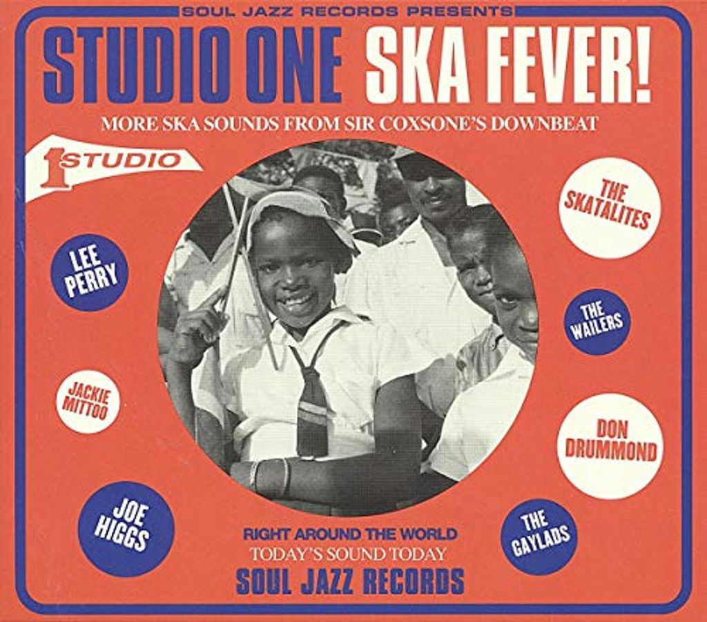 Verschiedene Künstler - Studio One Ska Fever! CD