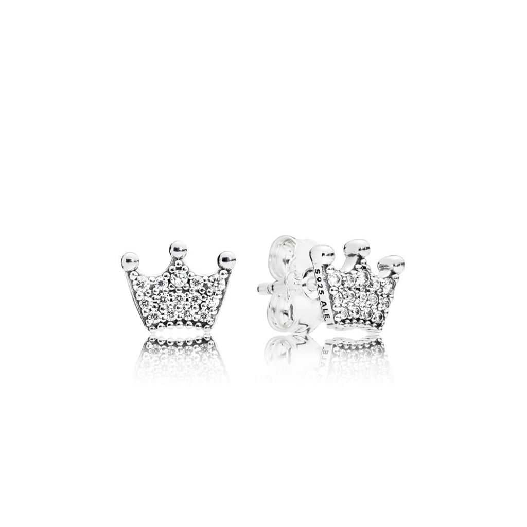 Pandora Ohrringe Damen Verzauberte Kronen Silber 297127CZ Produktbild 