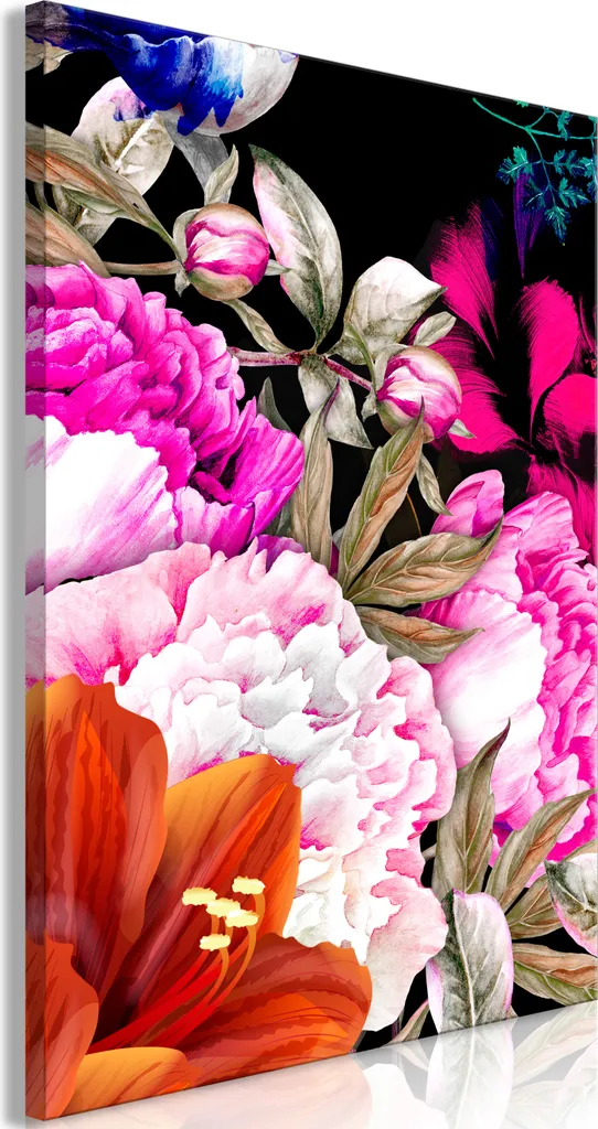 Quadro Moderno Verticale 80x120 Profumo d'estate | Tela Alta Qualità