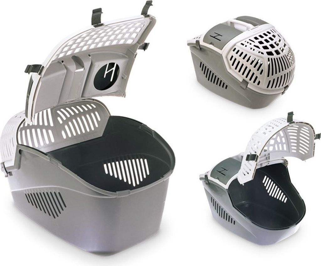 Nobby Hundebox Auto Avior 57,5 x 39,5 cm grau Produktbild 