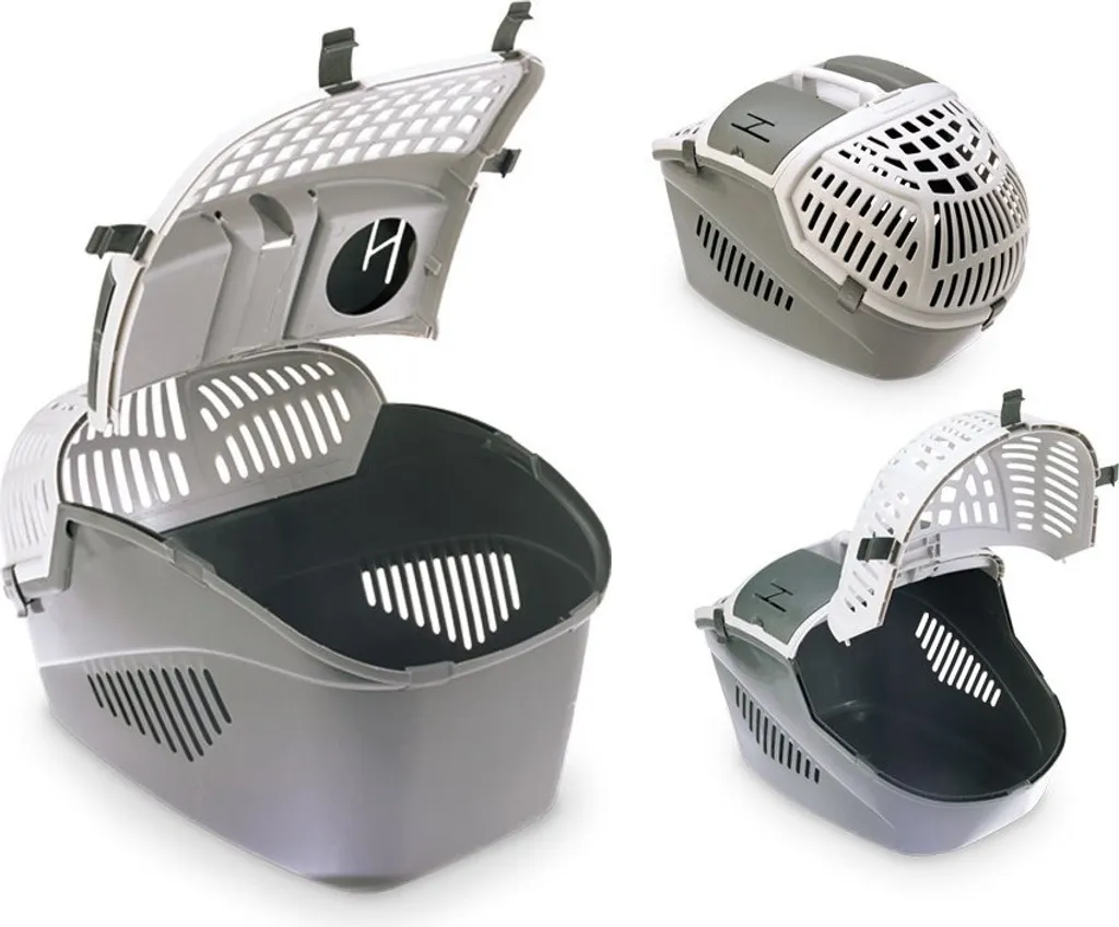 Caisse de Transport Robuste Nobby Avior Gris - Sécurité et Ventilation