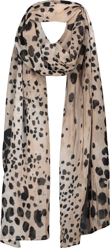 Schal 117 cashmere gemustert Größe