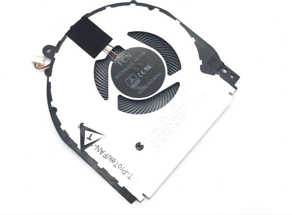 Ersatz Fan Lüfter Kühler cooler kompatibel für HP Pavilion x360 14-cd1001ng (5WA68EA)
