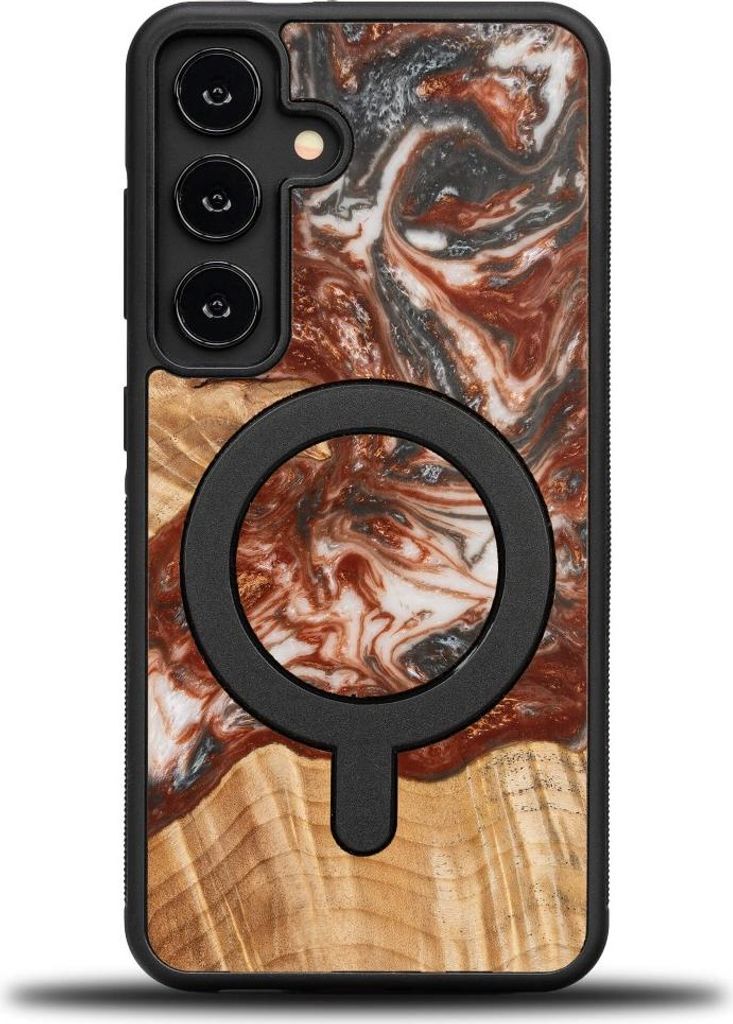 Bewood Unique Case für Samsung Galaxy S25 - Planeten - Venus mit MagSafe