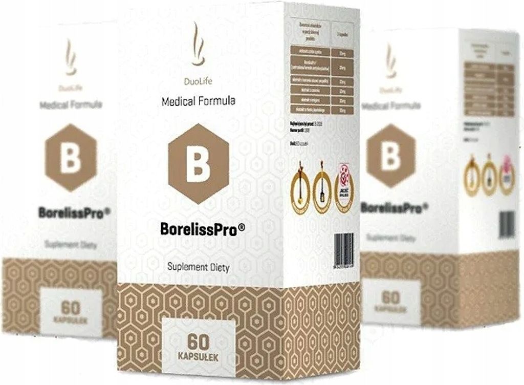 Duolife Borelisspro Knoblauchkapseln 60 Stück. Produktbild 