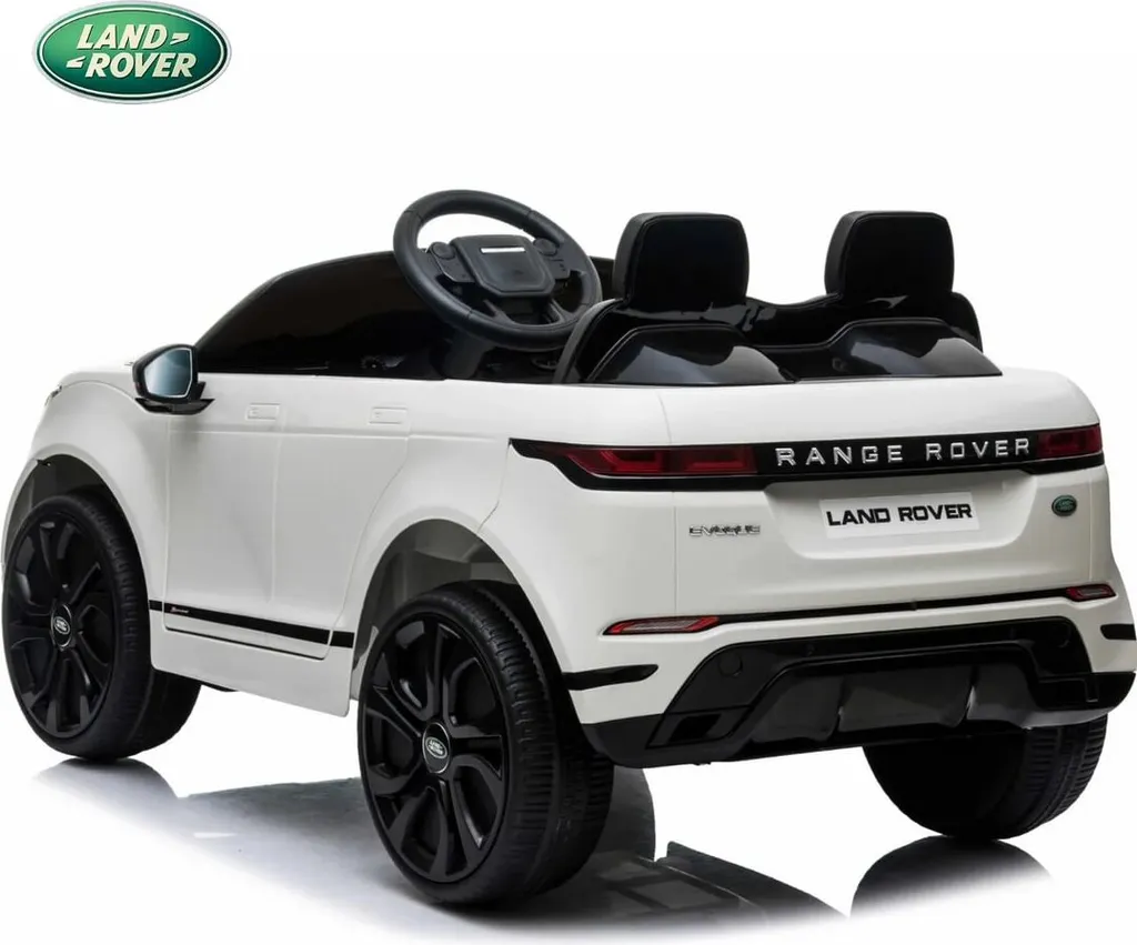 Range Rover Evoque électrique blanc enfant - Télécommande et LED 12V - 3