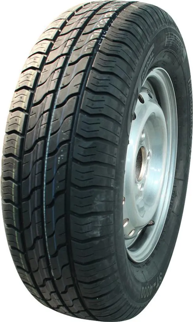 Roue complète 195/65 R15 anti-vibration pneu LingLong jante 5 trous
