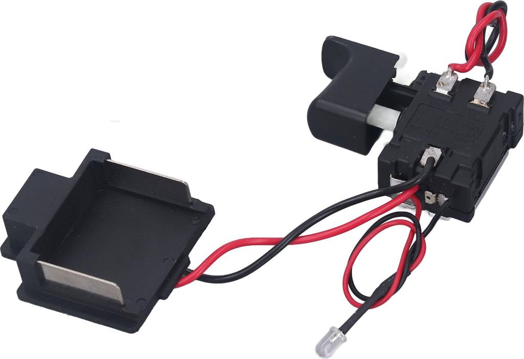 Universal-Drehzahlregler mit Licht, elektrisch, 7,2 bis 24 V