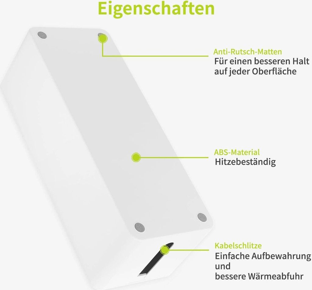 ACROPAQ Kabelbox 3 in 1 Set - Große, Medium und Kleine Produktbild 5