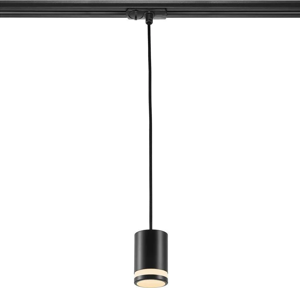 Nordlux Rondie Link 2110649901 Spot sur Rail Noir pour Système Link