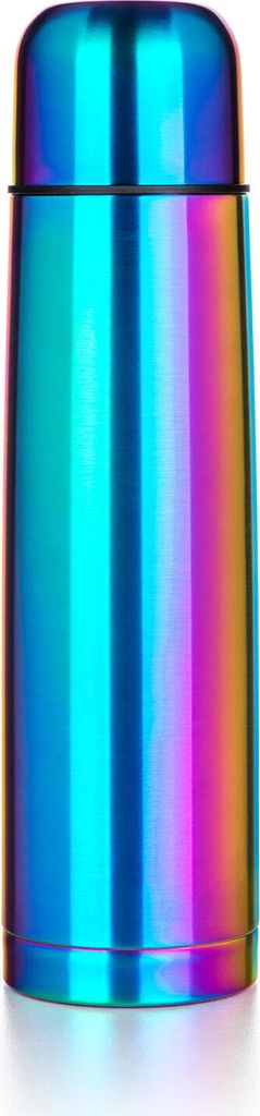 AVANZA Thermoskanne 1L Edelstahl, Regenbogen Matt Produktbild 