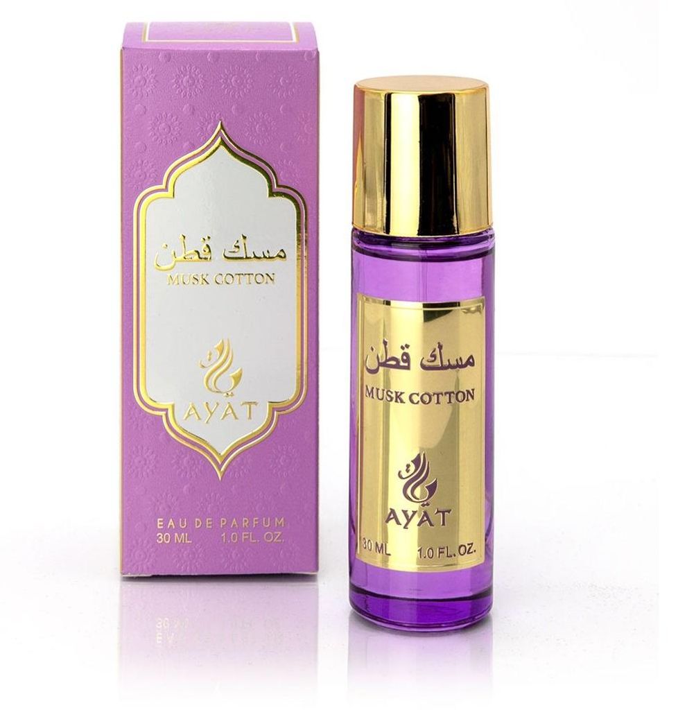 Musk Bavlna 30ml parfémovaná voda Ayat Parfémy - dámské Obrázek produktu 