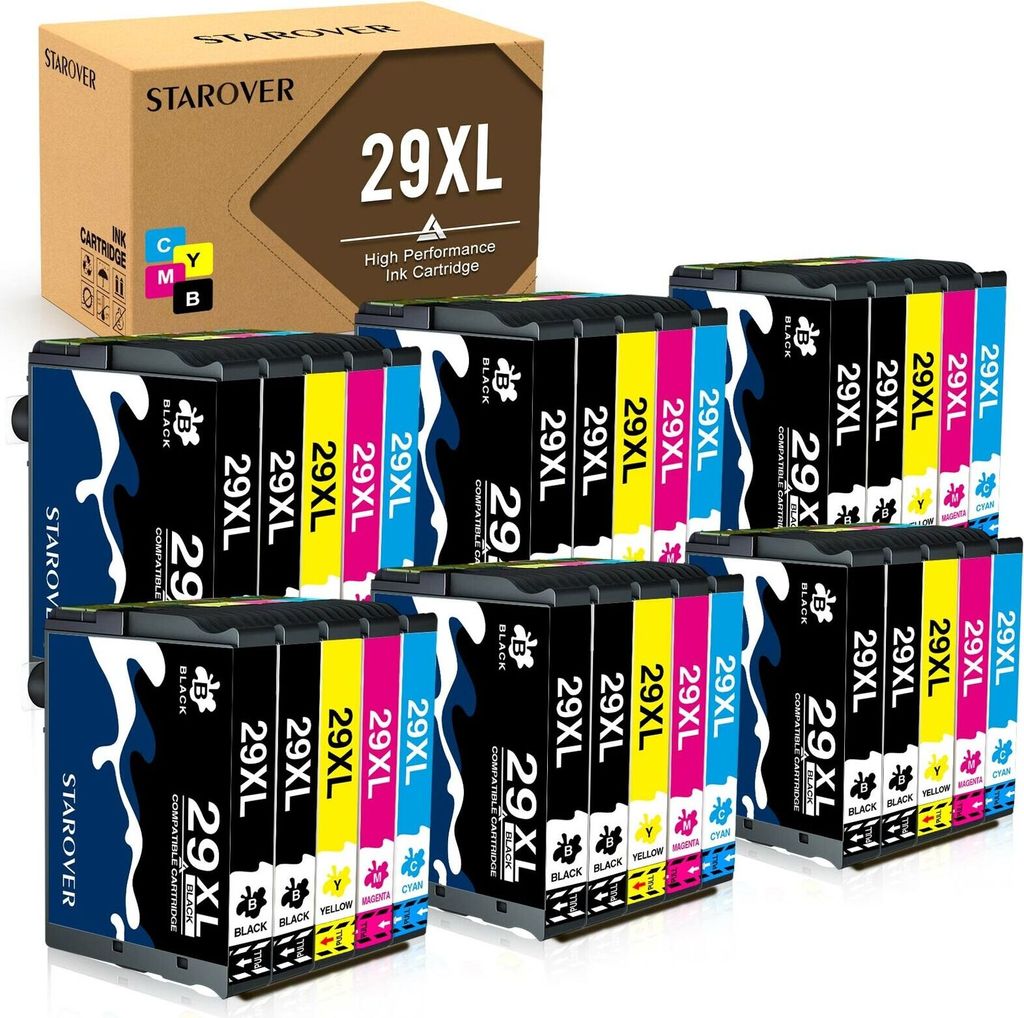 30er 29XL Tintenpatronen für Epson 29 XL Expression XP 352 342 235 332 245 455 255 442