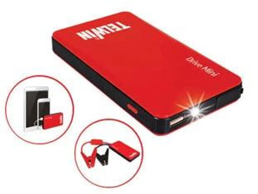Booster de Batterie 12V Drive Mini et Power Bank USB Haute Capacité