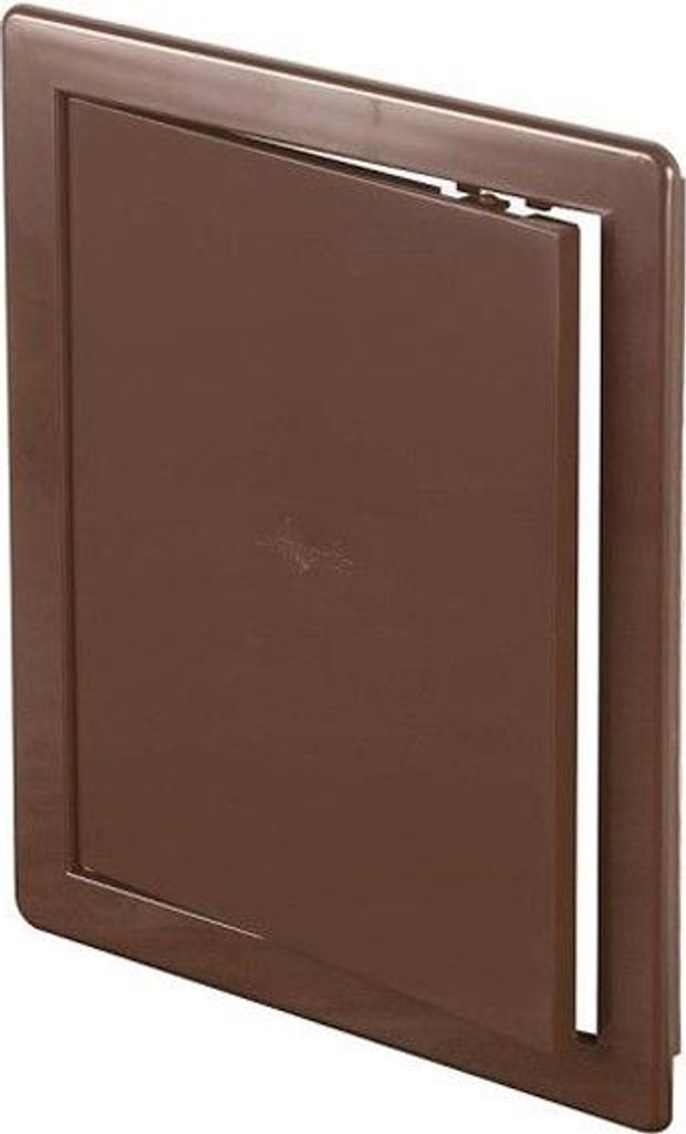 Braune Revisionstür 200x300 mm Produktbild 
