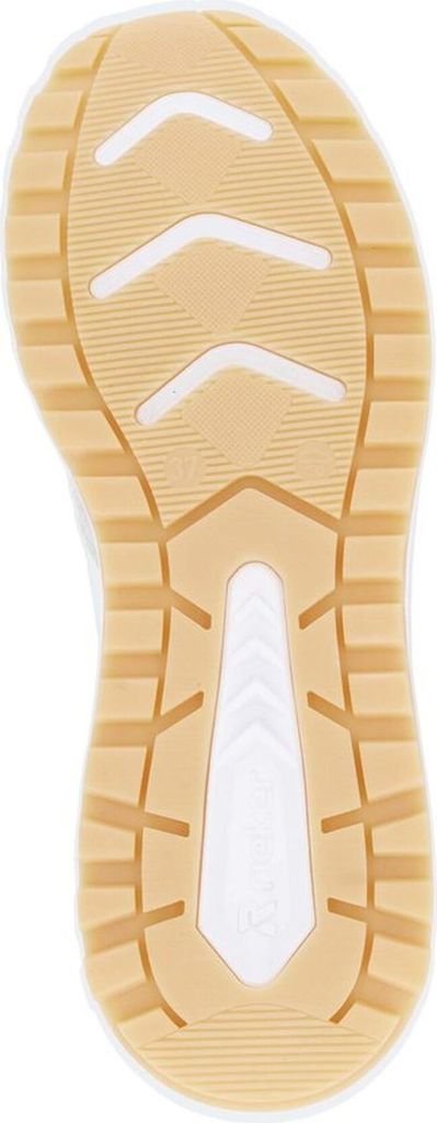 Rieker Damen Schnürschuh Platouschuhe Retro EVA-Sohle Leder pflegeleicht W2500, Größe:40 EU, Farbe:Mehrfarbig