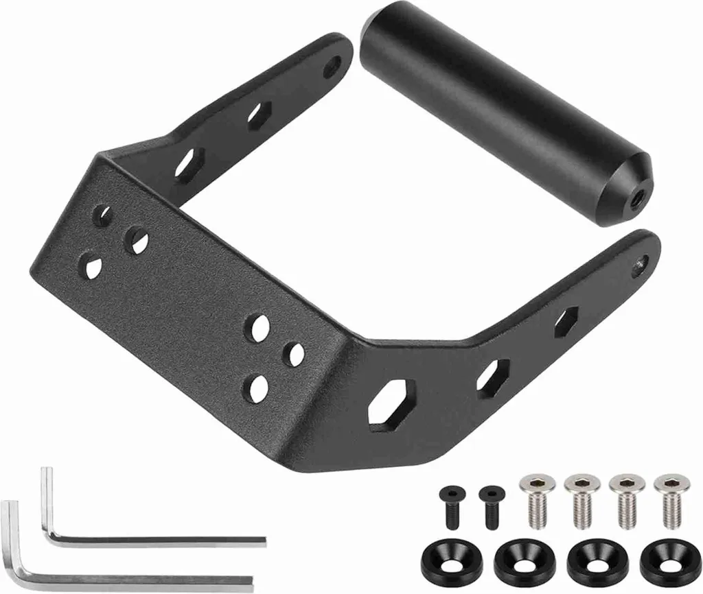 Support de Guidon en Aluminium Renforcé pour Trottinette Électrique