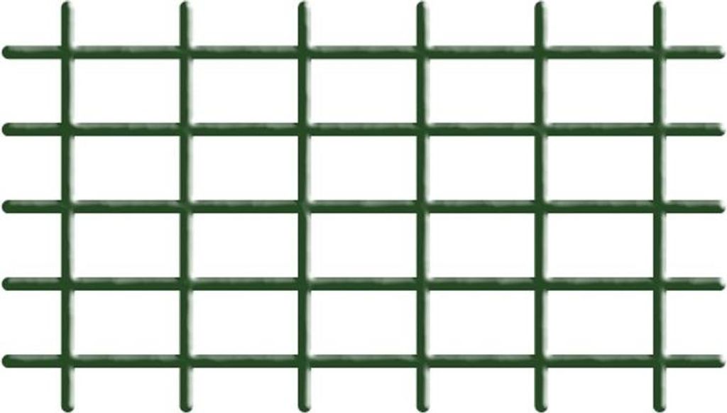 Zahradní mříž MEK6 145x72,5 cm, 4/4,7 mm, PVC/ocel, Obrázek produktu 