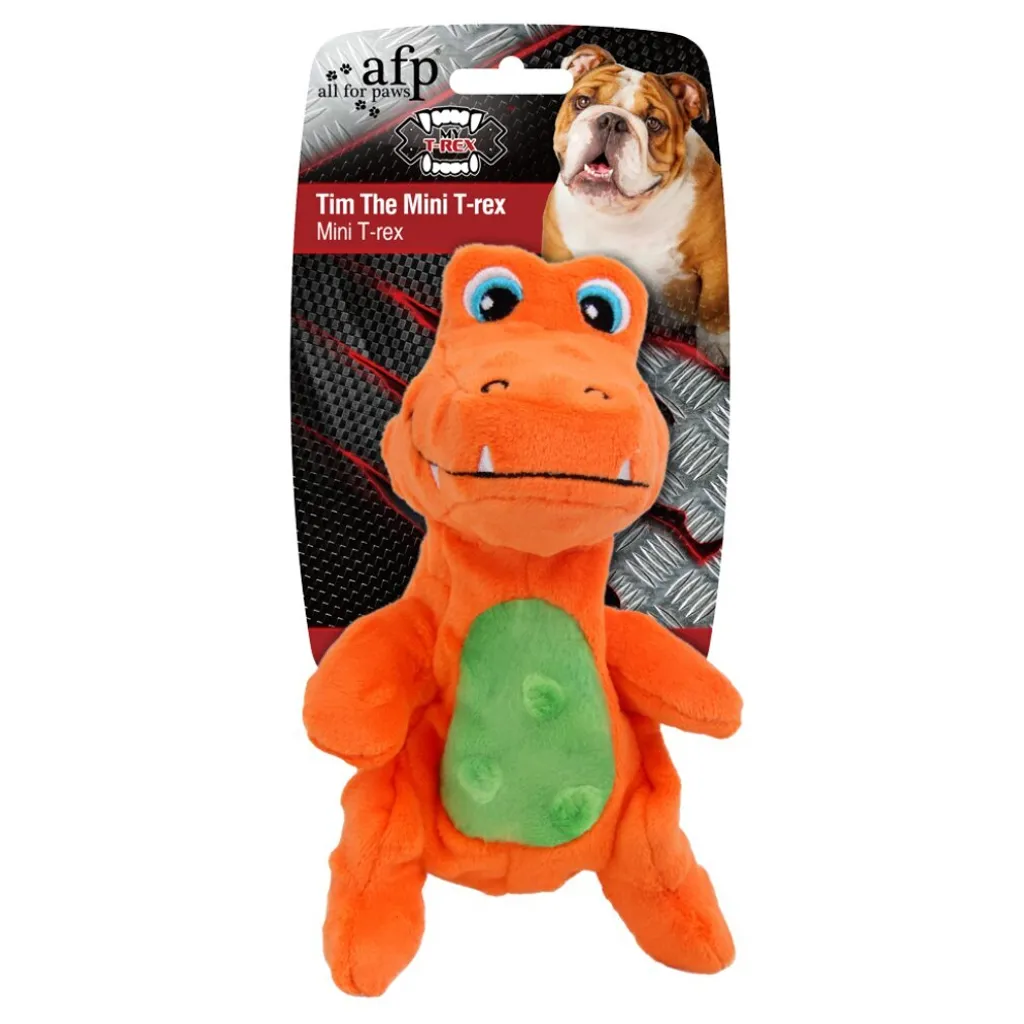 Mini T-Rex Tim AFP: Il Peluche Preferito del mio Cucciolo - Taglia S